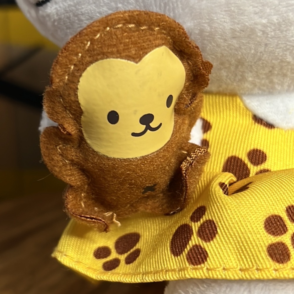 Hello Kitty TY Beanie Baby Safari Print Dress - Picture 7 of 12
